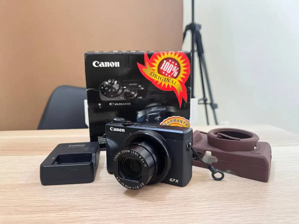 Kamera Canon g7x mark iii