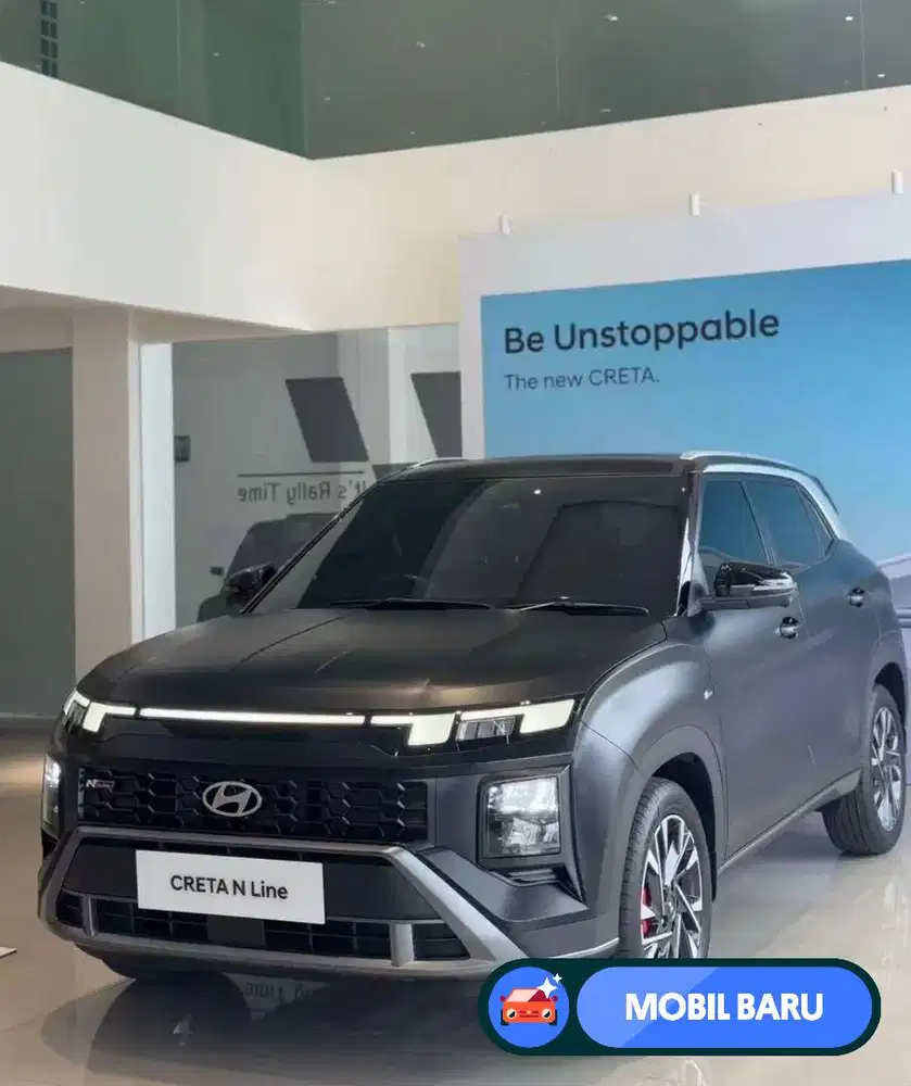 [Mobil Baru] *Hyundai Creta (Clearance Sale)