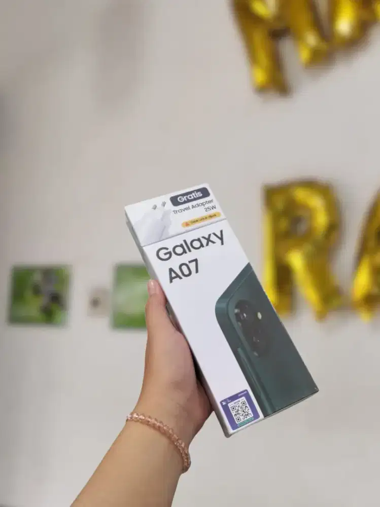 Samsung A07 4/64 Neww bisa kredit