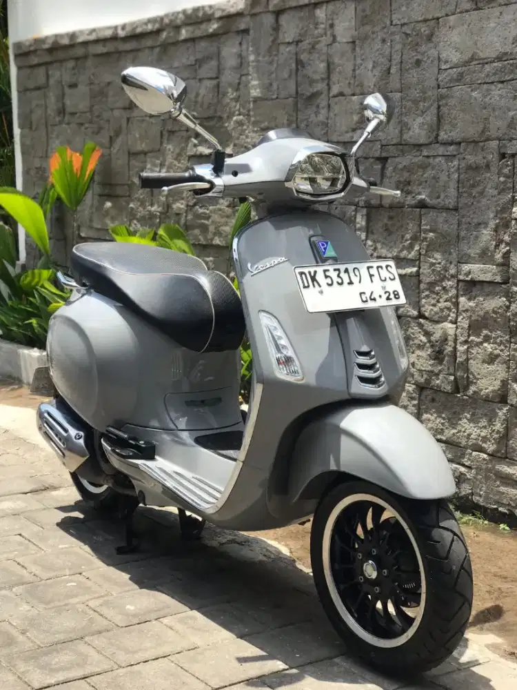 DP 7,8 JT/ BUNGA MENURU 2% / PIAGGIO VESPA SPRINT IGET TAHUN 2023