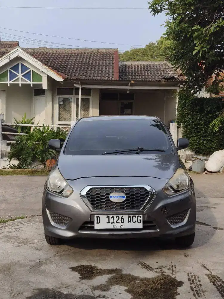 Dijual cepat : Datsun GO + 3 baris 2014