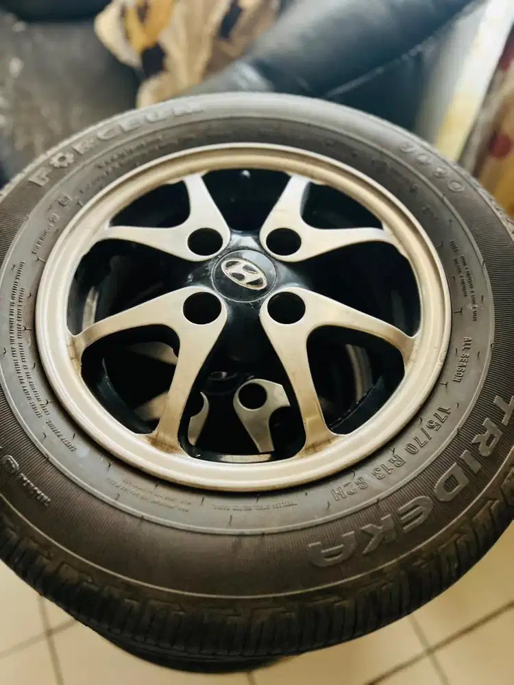 DIJUAL VELG RACING ORIGINAL RING 13, PCD 100