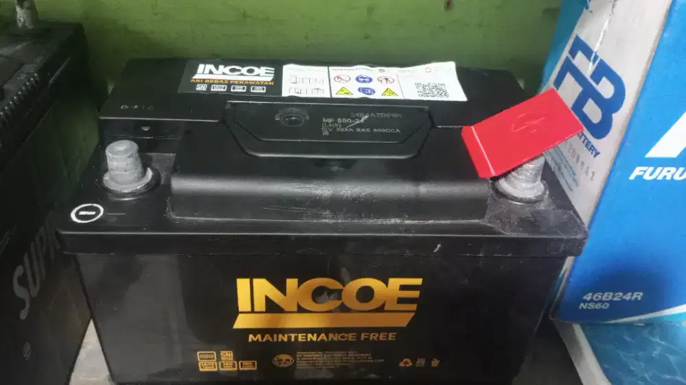 Aki incoe 58024 80 amper