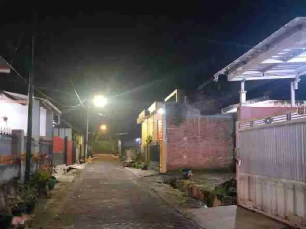 Rumah Perum PNS Lesanpuro Malang