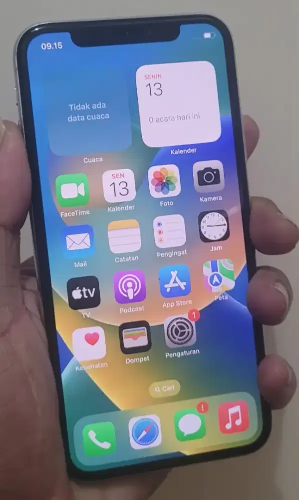 Iphone x 256gb hp charger