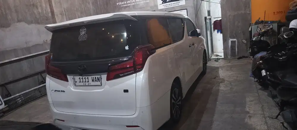 Toyota Alphard 2022 Bensin