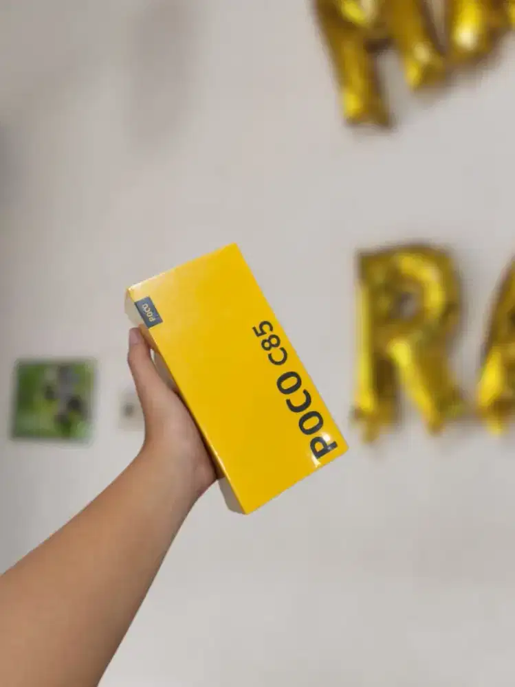 Poco C85 6/128 Baru bisa Cod