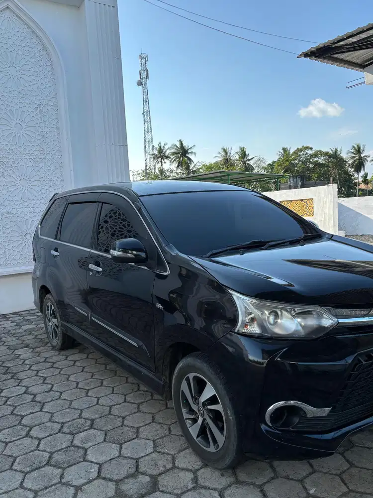 Toyota Avanza 2017 Bensin