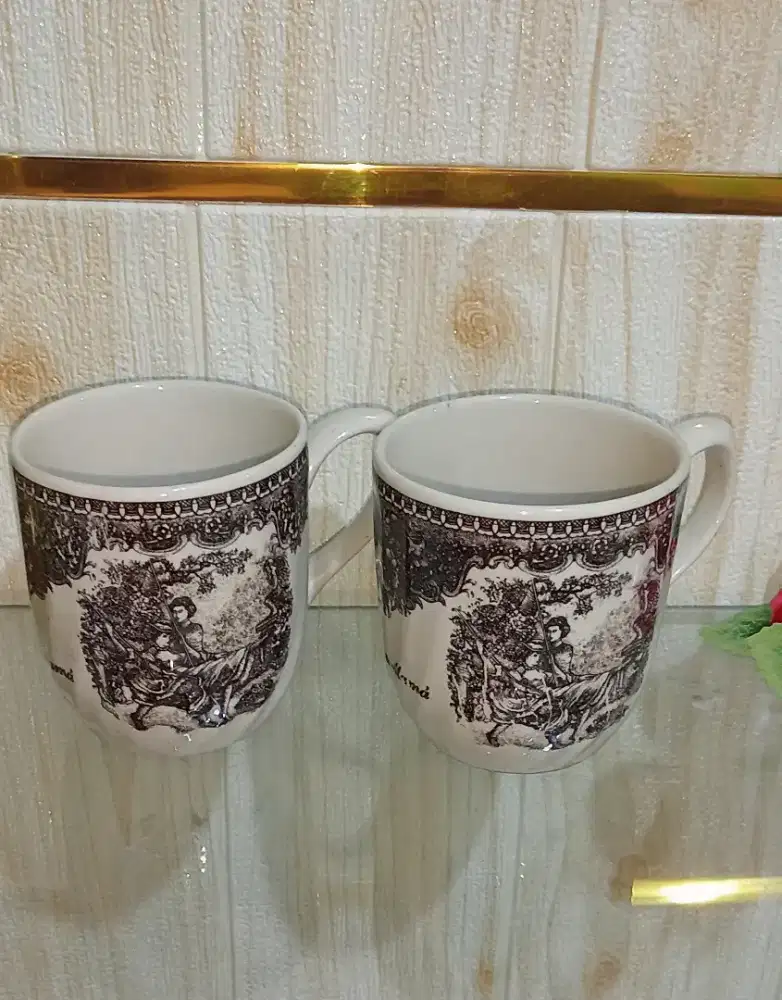 2 Gelas Mama & Papa