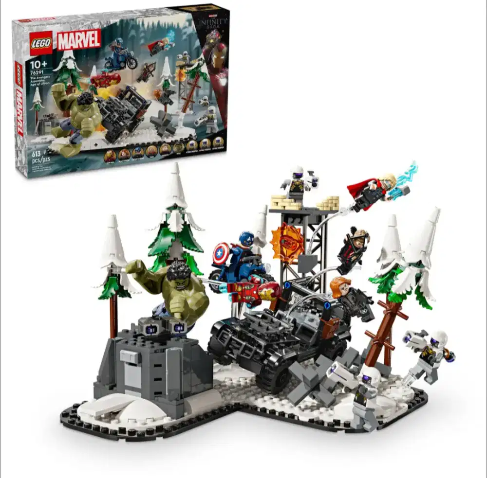 LEGO Avengers Assemble: Age of Ultron