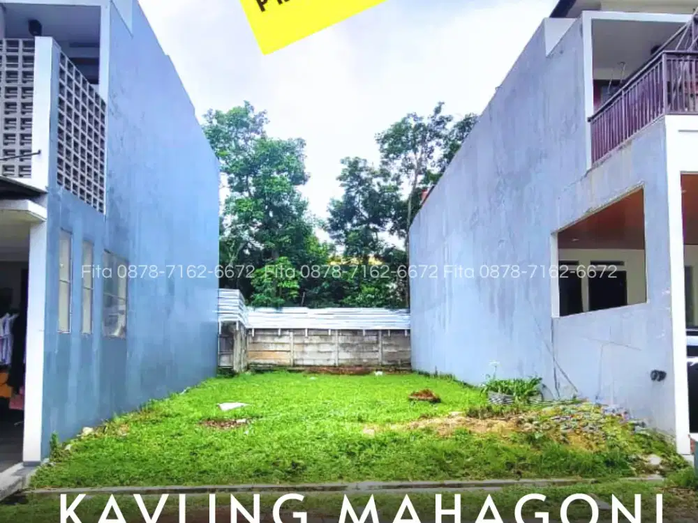 Dijual Kavling Bagus di Mahagoni Bintaro Jaya Tangsel