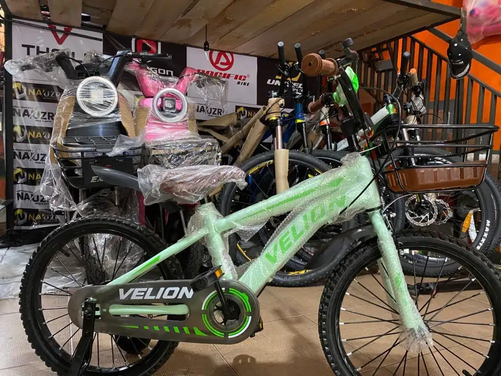 sepedah anak vellion ukuran 18