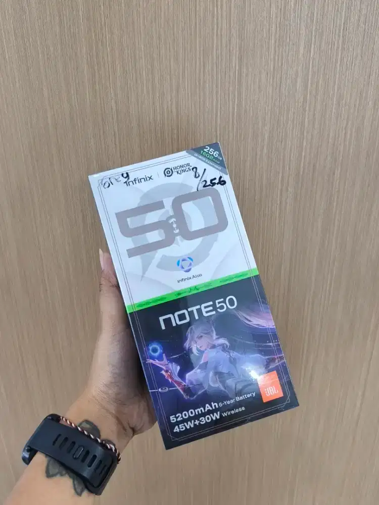 INFINIX NOTE 50 PROMO