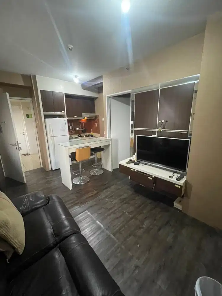 Apartemen pakubuwono terrace tipe 2BR interior rapi