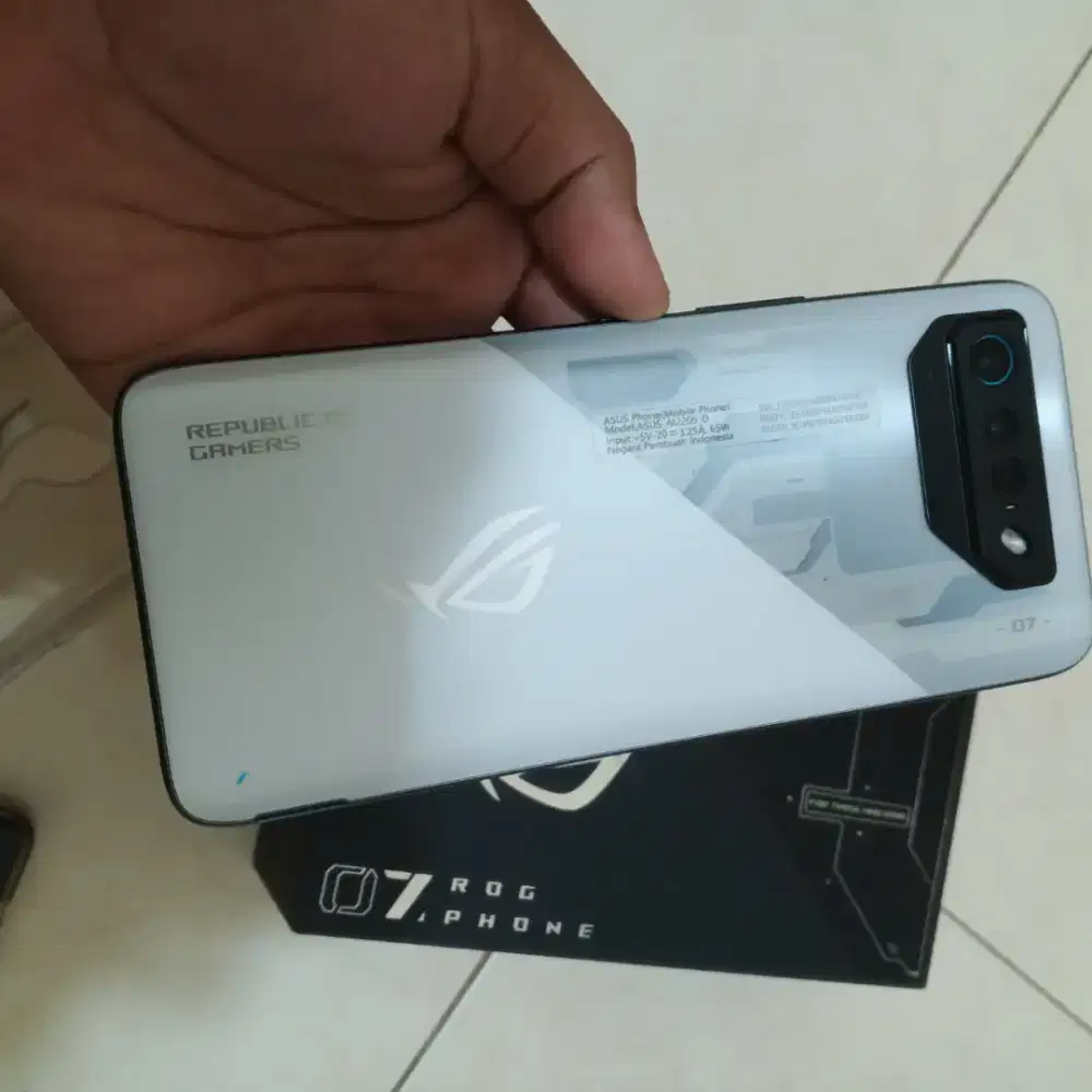 ROG 7 12/256 resmi indo