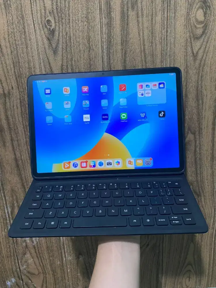 Huawei matepad 11.5 8/128gb resmi Wps PC level