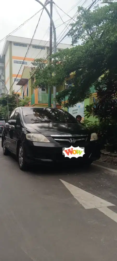 HONDA CITY 2007 idsi M/T mulus, an sendiri