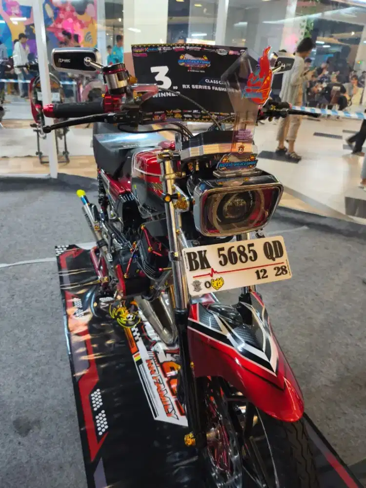 RX king 2003 cakep
