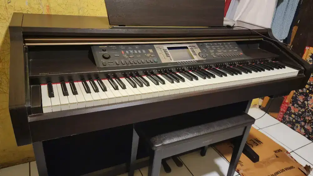 Digital piano cvp 204