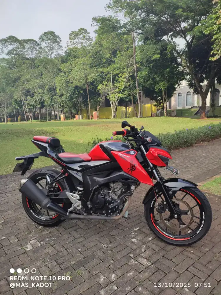 Suzuki GSX s 2017 low odo