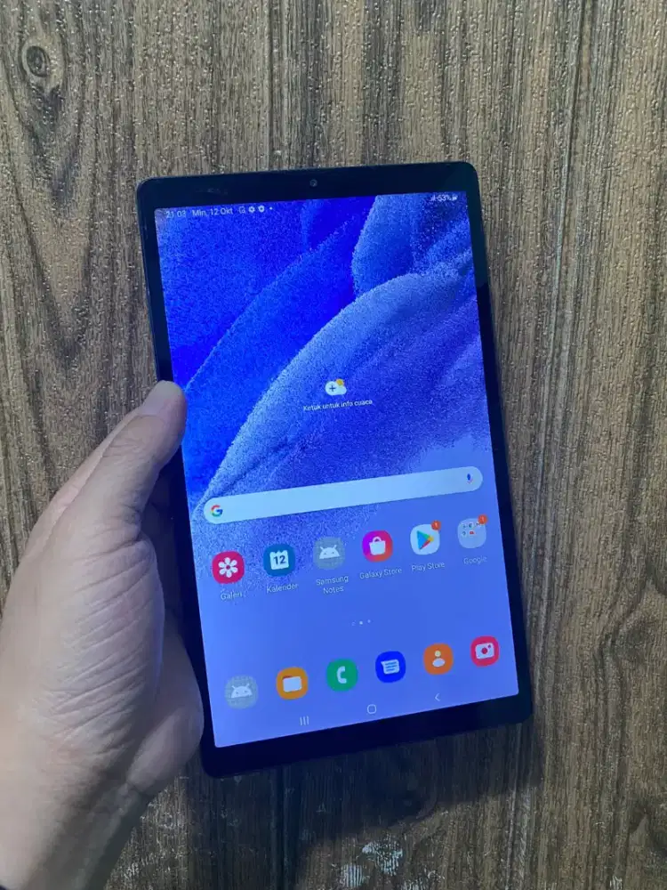 Samsung tab A7 lite 3/32gb resmi bisa kartu