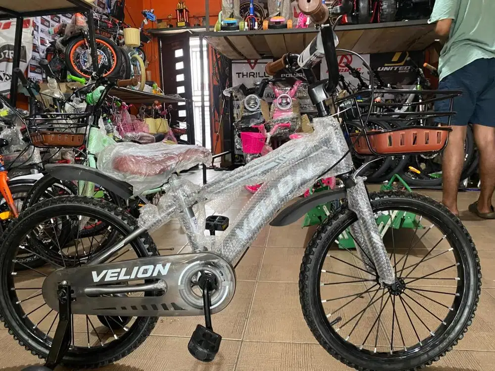 sepedah anak vellion ukuran 18