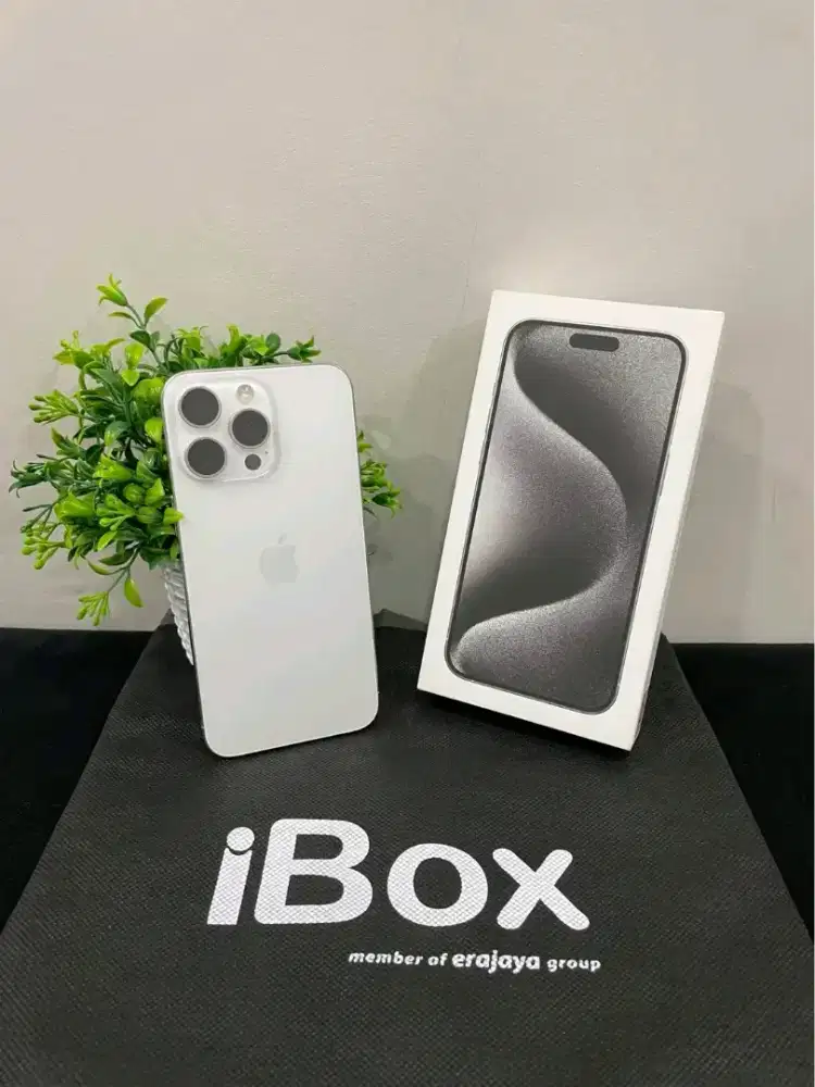 IPhone 15 Pro Max White 256GB