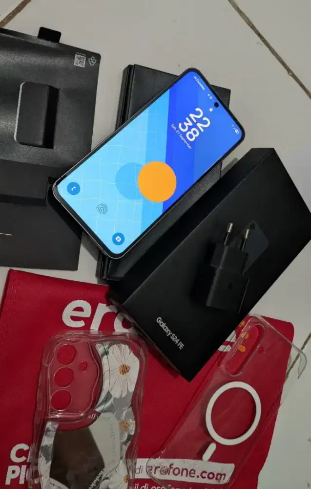 Samsung S24 Fe 8/256 5G Redmi Sein fullset No minus
