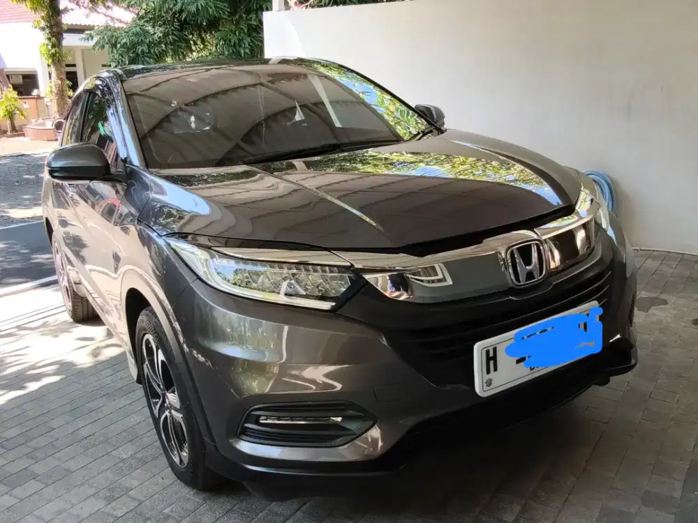 HONDA HRV 2019 SE A/T ABU ABU METALIC SEMARANG