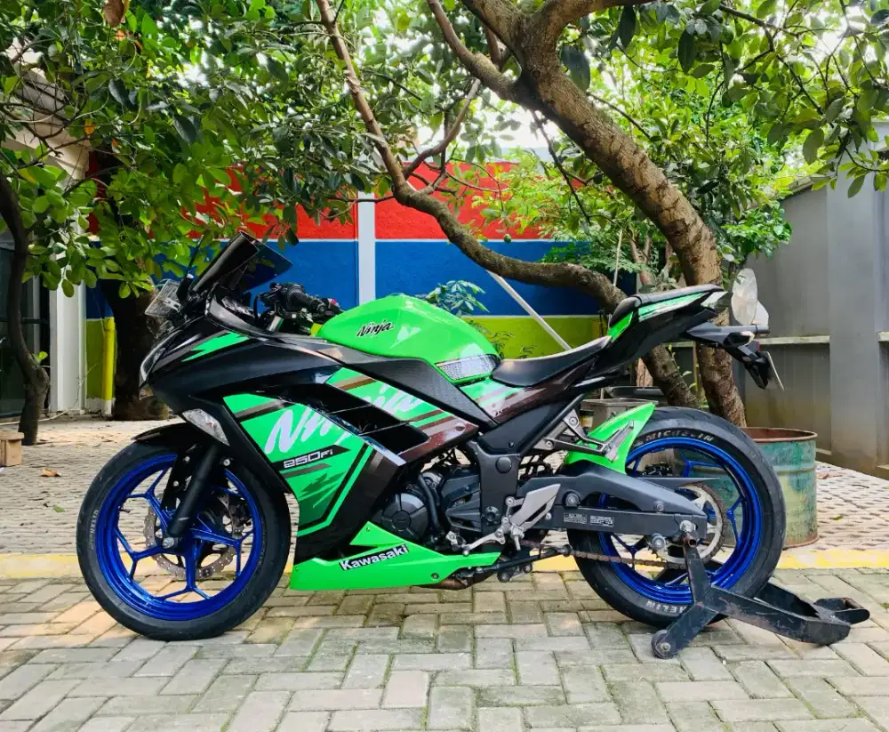 Kawasaki ninja 250 fi