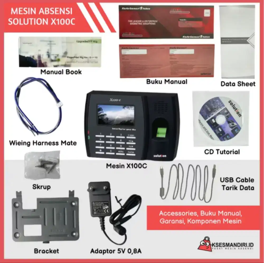 Fingerprint  solution X100-C