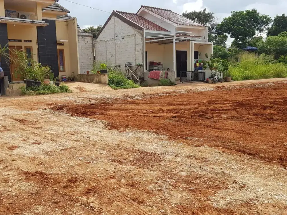 Selatan Universitas Budi Luhur, Hanya 3 Unit Kavling SHM Kota Tangerang