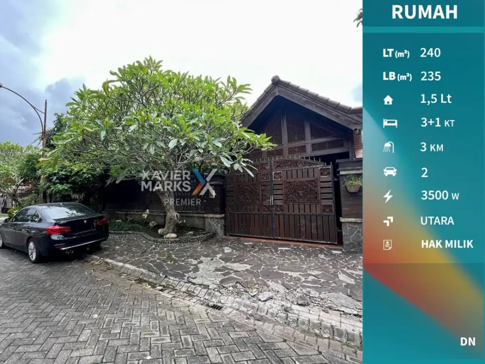 Dijual Rumah Araya Malang, Siap Huni Bangunan Terawat
