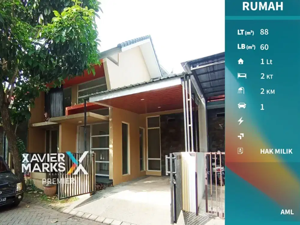 Dijual Rumah Dekat UB di Permata Jingga Malang