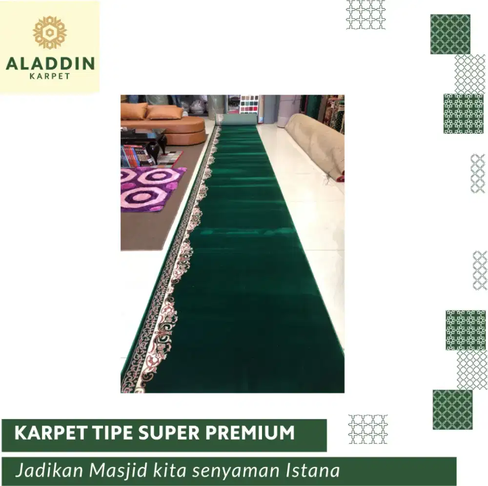 Karpet Masjid Berkualitas