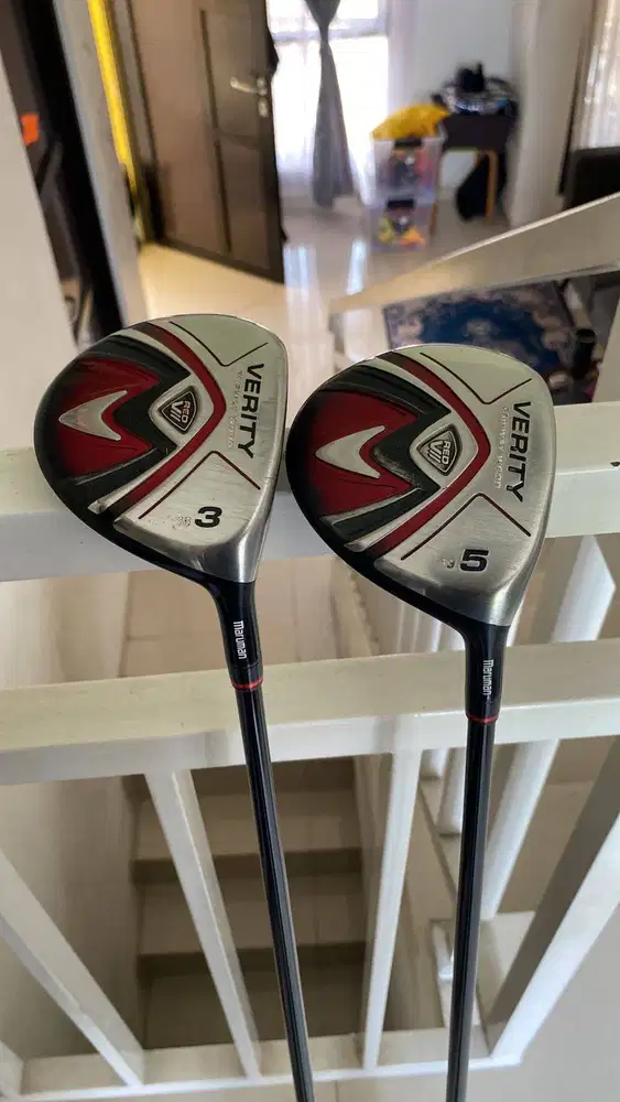 Maruman Verity Fairway Wood 5 & 3