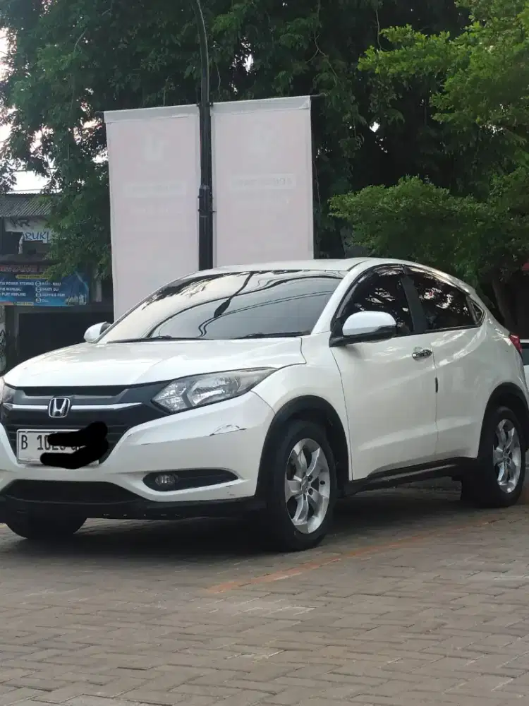 HONDA HRV type E matic 2016 putih