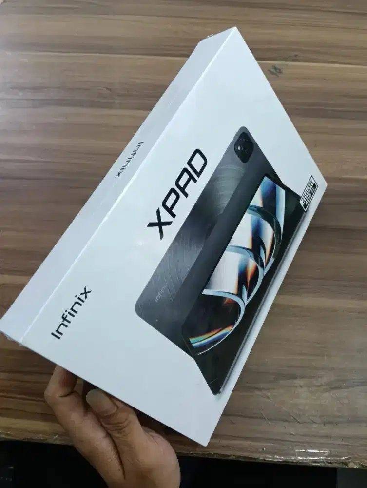 Infinix Xpad ram 4/256 masih baru dan segel