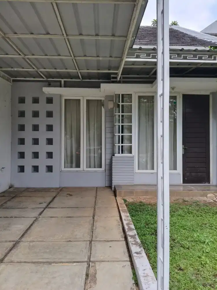 Dijual rumah/di sewakan di perumahan cibubur country cibubur