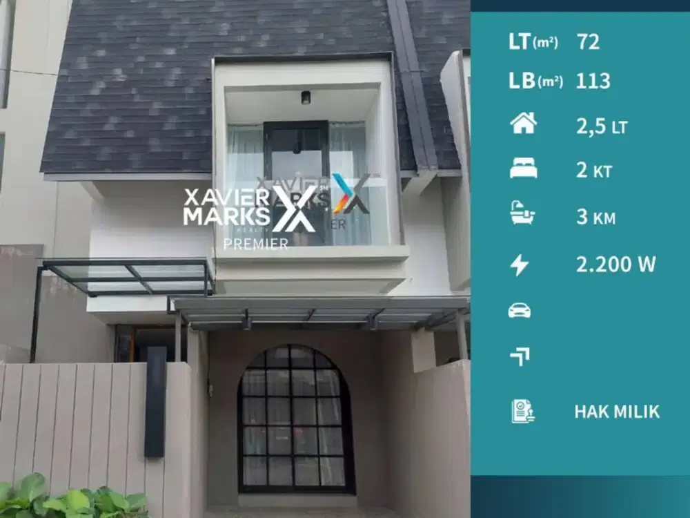 Dijual Villa Furnish Kawasan Wisata di Kingspark8 Batu Malang