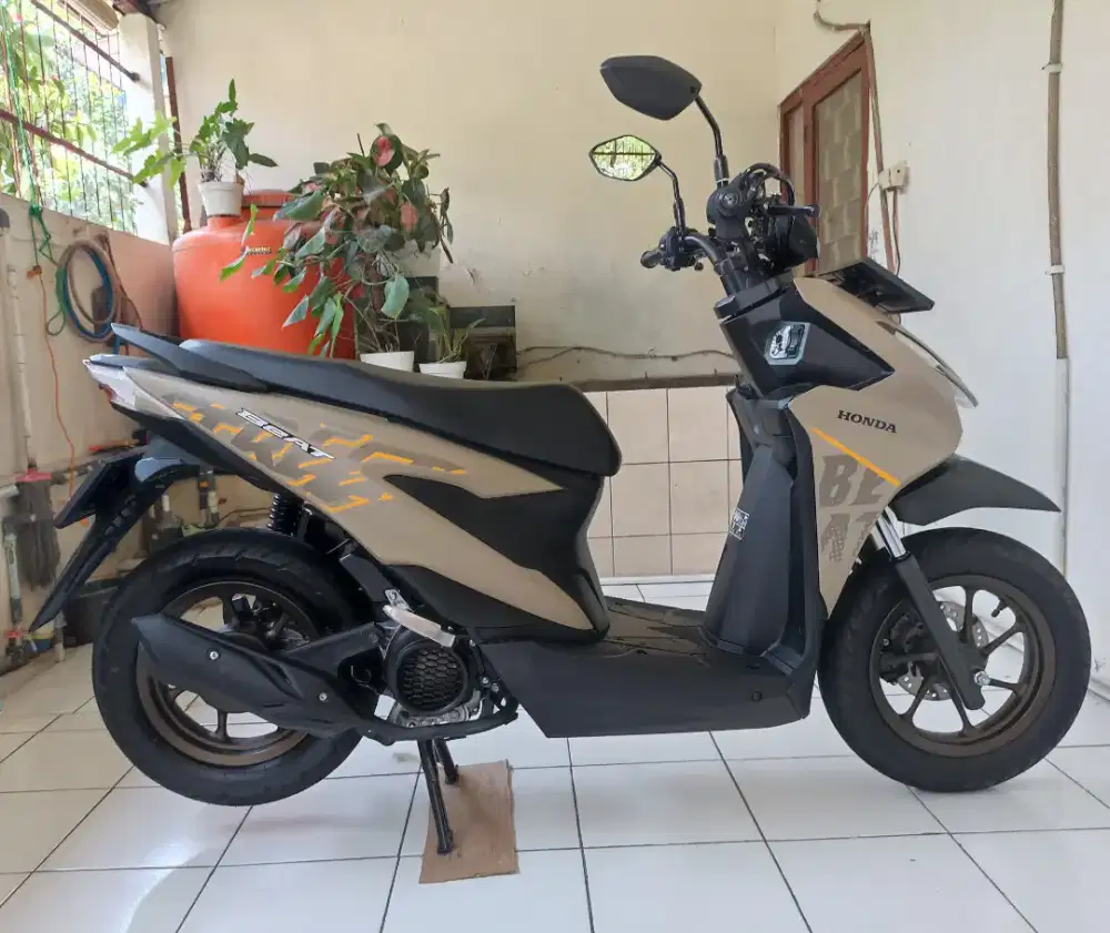 Honda beat street 2025 bln 7 plat Bekasi kota
