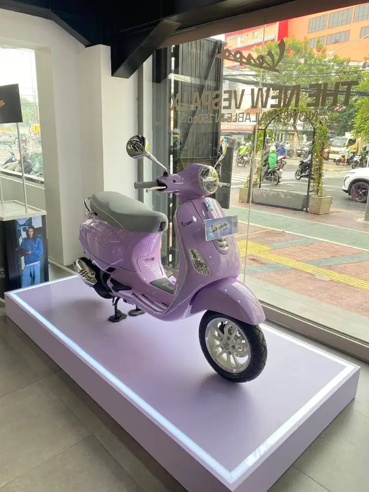 [Motor Baru] DISKON VESPA LX 150cc