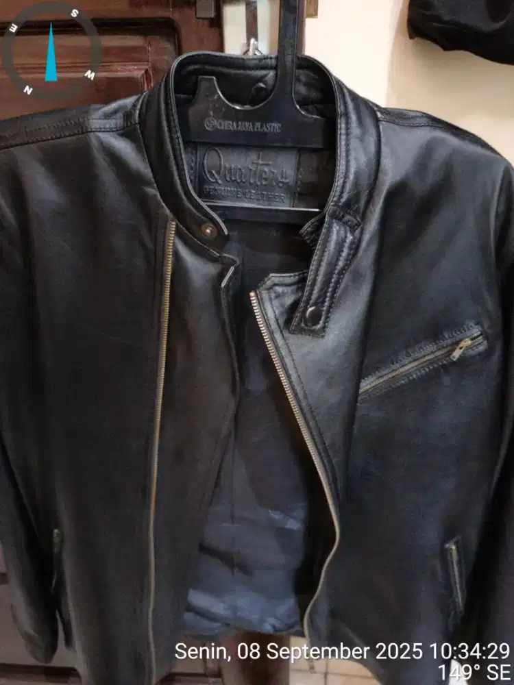 Jual cepat jaket kulit domba