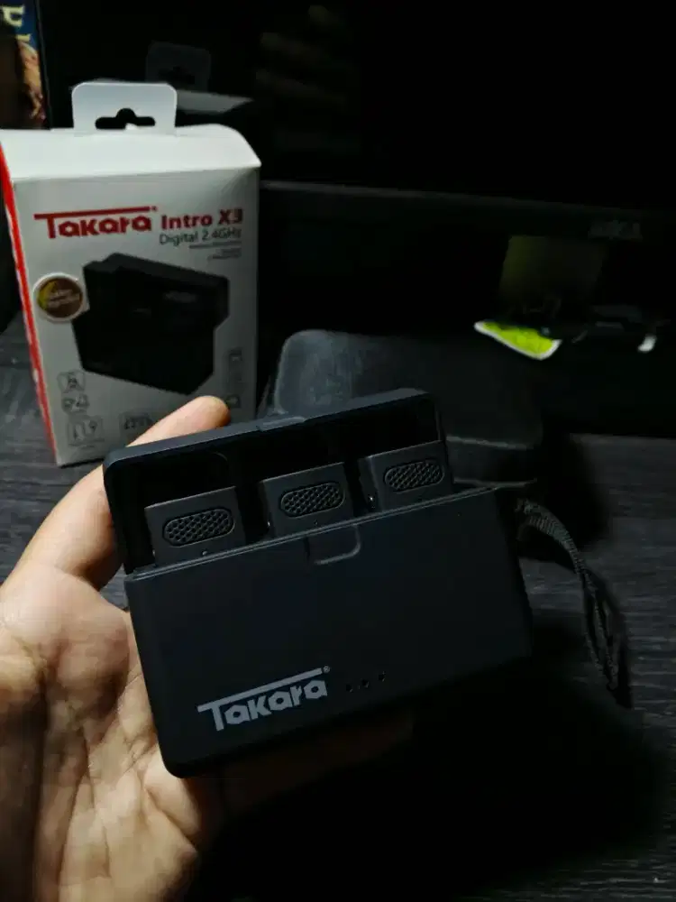 Wireless microphone