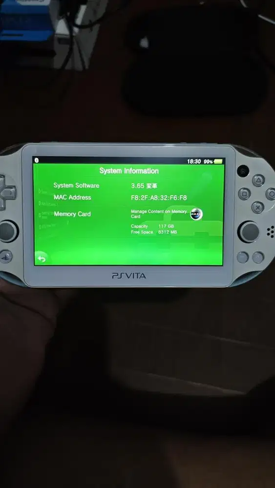 PS VITA SLIM 128gb SECOND MULUS