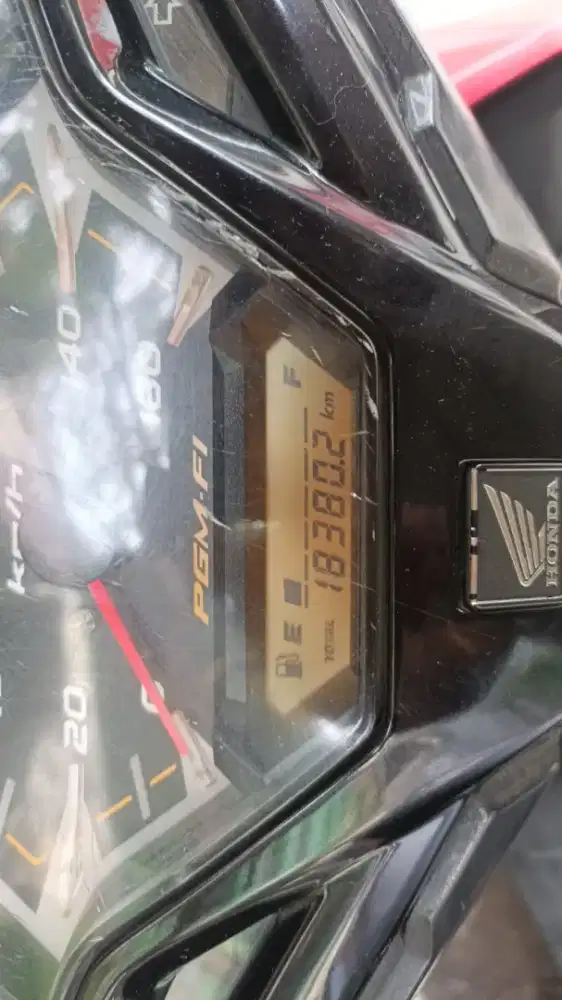 Vario 125 CBS th 2017 tangan pertama harga Rp. 12,5 jt nepis