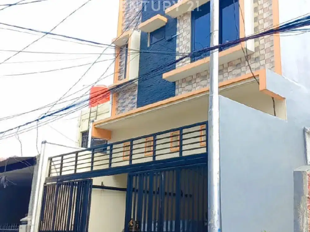 Rumah Baru 3 Lantai Siap Huni Di Johar Baru Jakarta Pusat S9165