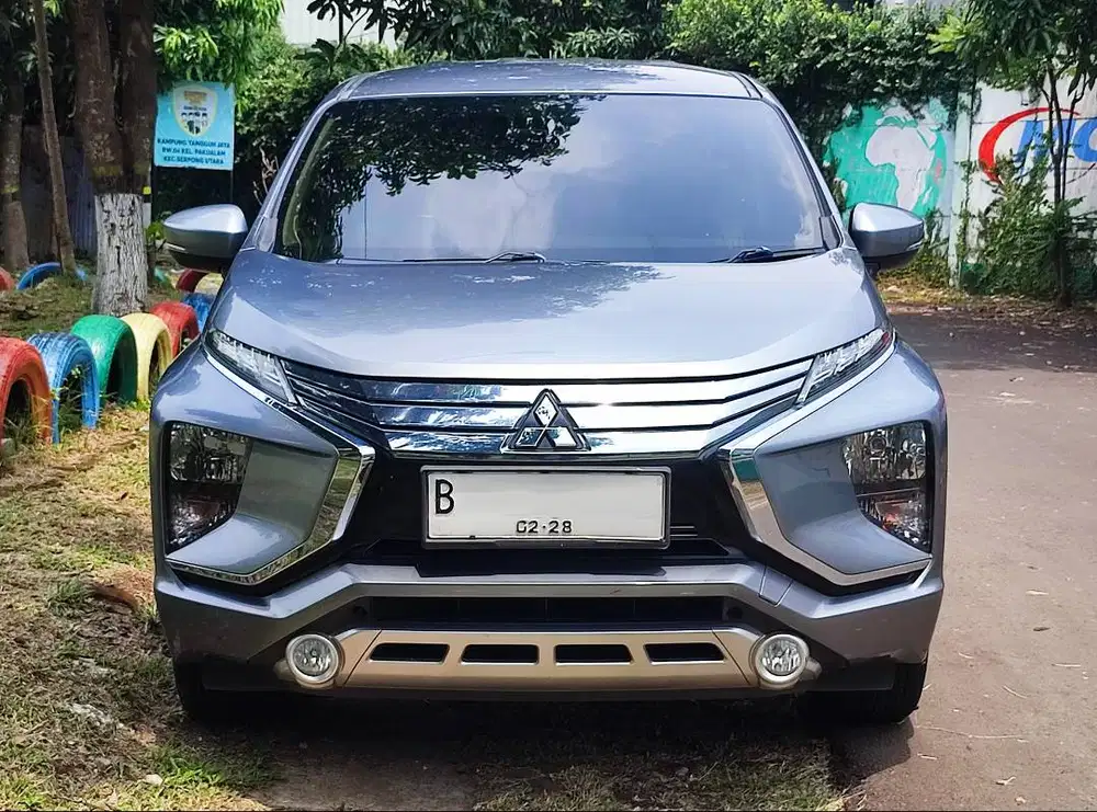 Mitsubishi Xpander Sport Grey Matic 2018 MULUS