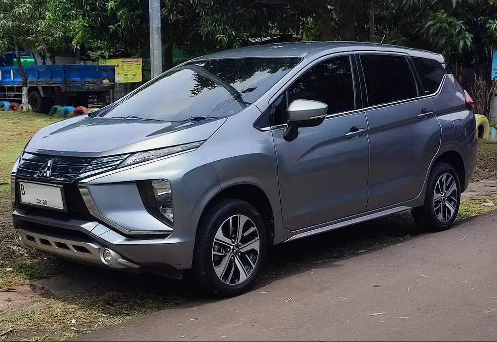 Mitsubishi Xpander Sport Grey Matic 2018 MULUS