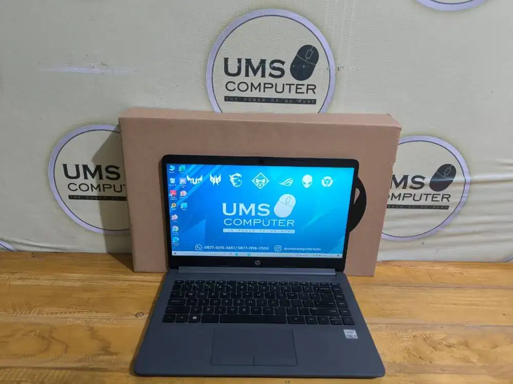 HP 240 G7 Core i3-1005G1 RAM 8GB SSD 256GB Intel UHD Graphics
